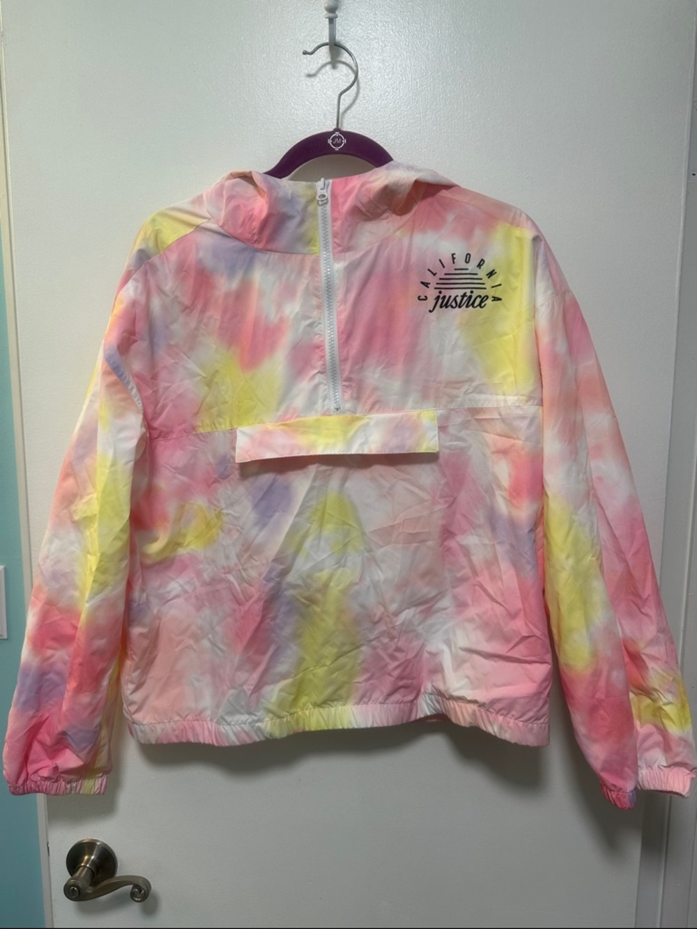 Girls Justice light jacket size 20 plus